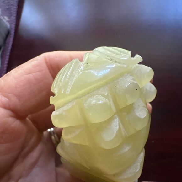 Jade Foo Dog, Sculpture, Chinese, Light Green, Unique - Picture 7 of 8